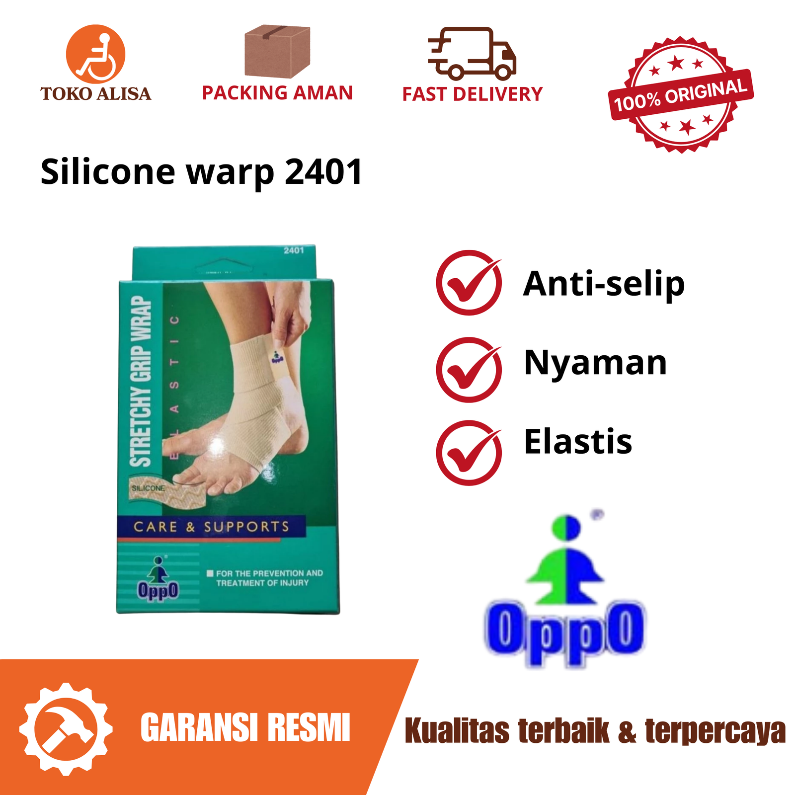Silicone warp 2401